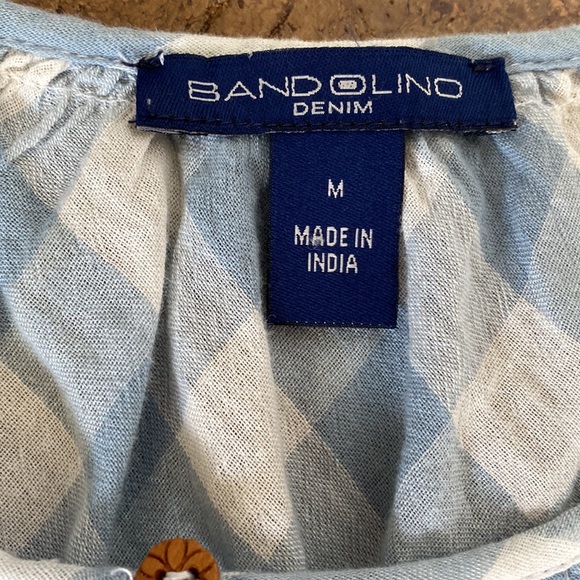 Bandolino peasant blouse - Picture 9 of 13